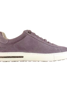 Birkenstock Men's Suede Sneaker in Dusty Lavender